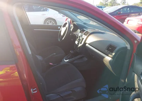 2009 Volkswagen Jetta 2.5L S from USA, damaged, VIN 3VWMM71K39M260401